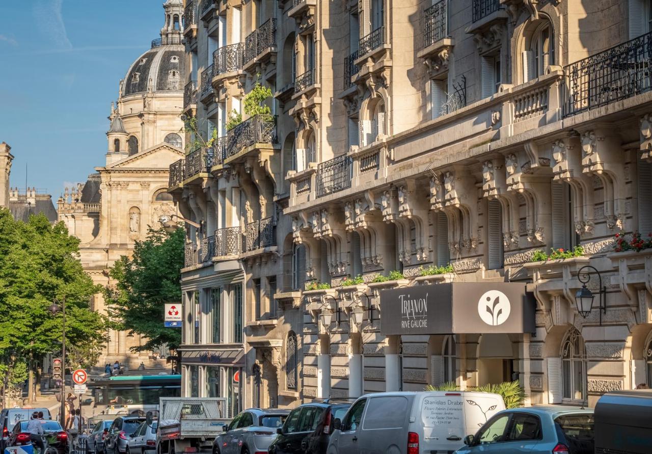 Hotel Trianon Rive Gauche Párizs Kültér fotó