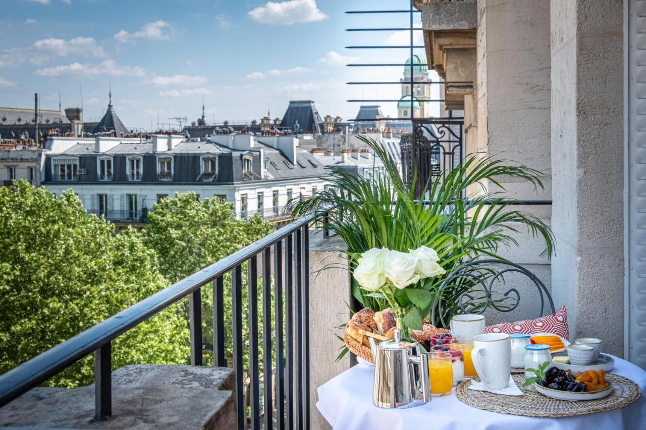 Hotel Trianon Rive Gauche Párizs Kültér fotó